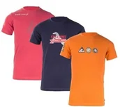 Koszulki jeździeckie - HORZE Koszulka Kids&Ponies Lori młodzieżowa - miniaturka - grafika 1