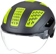 Kaski rowerowe - Abus Hyban 2.0 Ace Kask, titan XL 58-63cm 2020 Kaski miejskie i trekkingowe 86939 - miniaturka - grafika 1