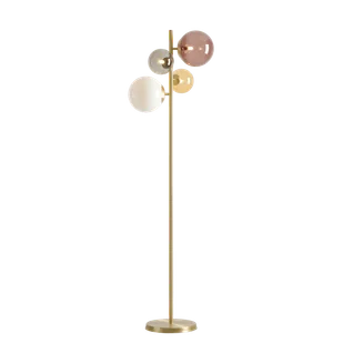 Lampa Bloom Multicolour aldex-2 1111A40 - Lampy stojące - miniaturka - grafika 1