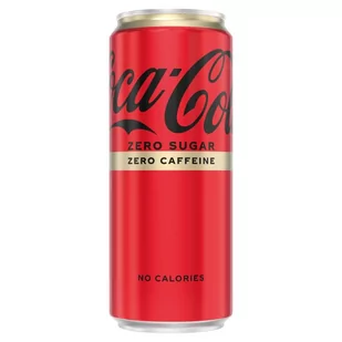 Coca-Cola zero Napój gazowany 330 ml - Napoje gazowane - miniaturka - grafika 1