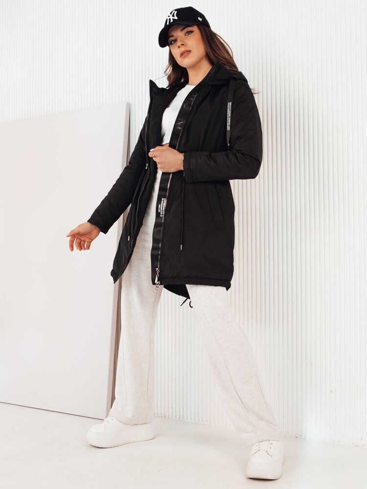 Kurtka damska parka VERCHA czarna Dstreet TY4259-XXL
