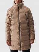 Kurtki męskie - 4F KURTKA MĘSKA ZIMOWA PŁASZCZ PUCHOWY PIKOWANY TDJAM489 AW24 - miniaturka - grafika 1