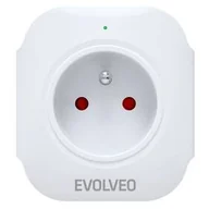 Systemy inteligentnych domów - Gniazdko Smart Plug Evolveo Porta F16, Wi-Fi s měřením spotřeby (PORTA-F16) - miniaturka - grafika 1