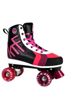 KRF dzieci Street Wrotki, Roller Figure Quad, czarny, 36 0017066T36 - Wrotki - miniaturka - grafika 1