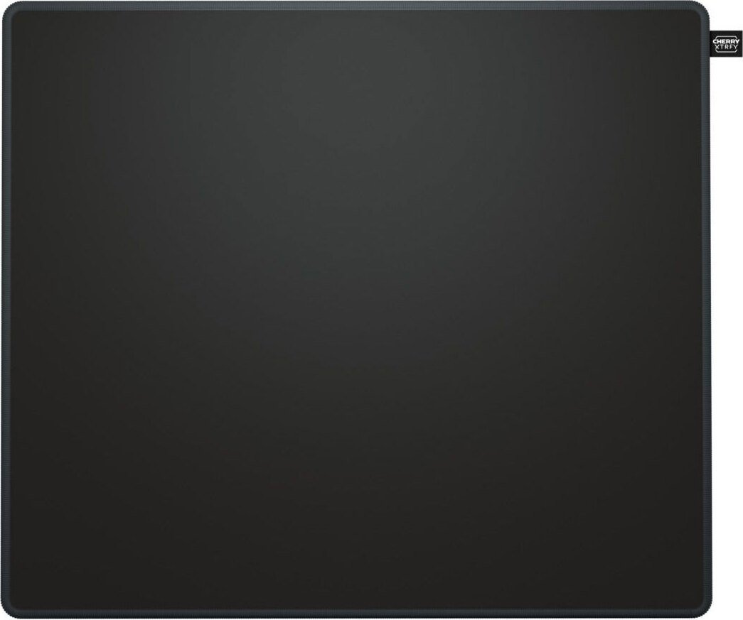 CHERRY XTRFY GP5 Czarna, średnia podkładka pod mysz