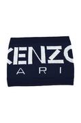 Szaliki i chustki dla dzieci - Kenzo Kids komin dziecięcy kolor niebieski wzorzysty - Kenzo kids - miniaturka - grafika 1