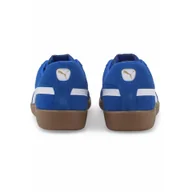 Buty trekkingowe męskie - Buty PUMA do piłki ręcznej PUMA Royal White Gum Blue Beige - miniaturka - grafika 1
