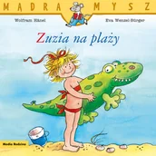 Książki edukacyjne - Zuzia na plaży. Mądra Mysz - miniaturka - grafika 1