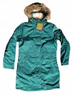 Płaszcze damskie - REGATTA Płaszcz damski parka Lyanna r. M / 38 wodoodporna wiatroodporna - miniaturka - grafika 1
