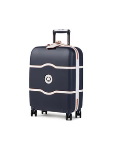 Delsey Mała Twarda Walizka Chatelet Air 00167280802 Granatowy - Plecaki - miniaturka - grafika 1