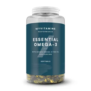 Myvitamins Omega-3 Plus - 90Kapsułki - Odżywki białkowe - miniaturka - grafika 1
