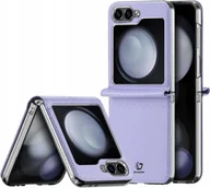 Etui i futerały do telefonów - Dux Ducis DUX DUCIS futerał BRIL do SAMSUNG Z Flip6 5G fioletowy - miniaturka - grafika 1