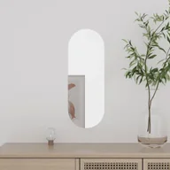 Lustra - Lustro ścienne, 15x40 cm, szklane, owalne - miniaturka - grafika 1