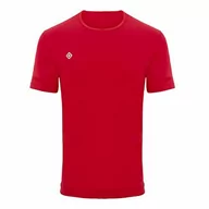 Koszulki męskie - IZAS Izas Męski t-shirt z krótkim rękawem, czerwony, S 8434076639529 - miniaturka - grafika 1