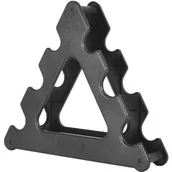 Stojaki na hantle i obciążenia - Gorilla Sports Stojak na hantle gymnastyczne (100543-00019-0001) - miniaturka - grafika 1