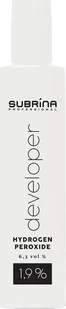 Subrina Professional Subrina Professional, Hydrogen Peroxide, Developer, Hair Oxidant Lotion, 1.9%, 6.3 vol, 120 For Women - Kosmetyki do stylizacji włosów - miniaturka - grafika 1