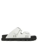 Klapki i japonki damskie - Hunter Klapki HFRU0004251 Biały - miniaturka - grafika 1