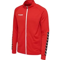 Kurtki męskie - Hummel męska kurtka z zamkiem błyskawicznym, True Red, S 205366-3062-S - miniaturka - grafika 1