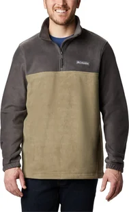 Columbia Columbia Steens Mountain Half Zip Fleece 1620191018 szary M - Bluzy męskie - miniaturka - grafika 1