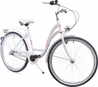 Rowery - NEEXT Damski Rower Miejski LAURA 26 Shimano 3b Holender - miniaturka - grafika 1