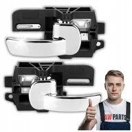 Akcesoria motoryzacyjne - KLAMKA DRZWI WEWNĘTRZNA L+P NISSAN QASQAI 2007-13 - miniaturka - grafika 1