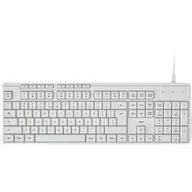 Klawiatury - HAMA CK-200 biały - miniaturka - grafika 1