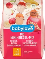 Przekąski dla dzieci - Babylove, Batoniki owocowo-zbożowe, 8x12,5 g - miniaturka - grafika 1