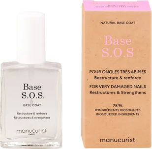 Manucurist Manucurist BASE SOS 15.0 ml - Odżywki do paznokci - miniaturka - grafika 2