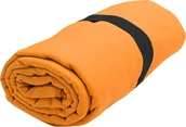 Ręczniki - Ręcznik sportowy mikrofibra kolor pomarańczowy roz. 80x150 - miniaturka - grafika 1