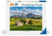 Puzzle - Puzzle 2D: Dolomity 500el Ravensburger - puzzle - miniaturka - grafika 1