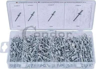 Nity - CONDOR Werkzeug Nity aluminiowe, 400 szt. C.9060 - miniaturka - grafika 1