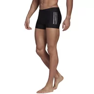 Kąpielówki męskie - Adidas, Kąpielówki Mild 3S Boxer, HA0320, rozmiar S - miniaturka - grafika 1