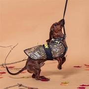 Ubranka dla psów - Disney Płaszcz przeciwdeszczowy dla psa Batman M - miniaturka - grafika 1
