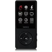 Odtwarzacze MP3 - LENCO Xemio-669BK Czarny - miniaturka - grafika 1