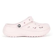 Klapki i japonki damskie - Klapki basenowe Crocs BAYA PLATFORM CLOG 208186-6PI - miniaturka - grafika 1