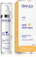 Kremy do twarzy - Bandi Anti Dark Spot, tonujący krem z filtrem SPF50, 50ml - miniaturka - grafika 1
