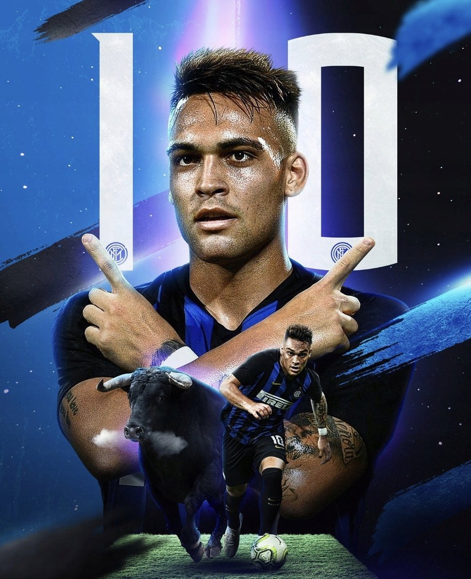 PUZZLE Lautaro Martinez Inter Mediolan + IMIĘ Pudełko 120 el.