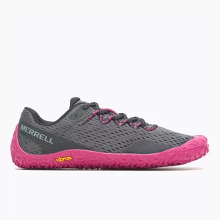 Buty damskie Merrell Vapor Glove 6 Rozmiar butów (UE): 39 / Kolor: szary - Buty trekkingowe damskie - miniaturka - grafika 1