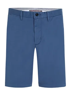 Tommy Hilfiger Szorty w kolorze niebieskim - Spodenki męskie - miniaturka - grafika 1