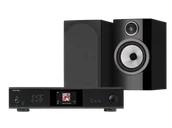 Zestawy stereo - Rotel S14 (czarny) + 706 S3 (czarny) - miniaturka - grafika 1