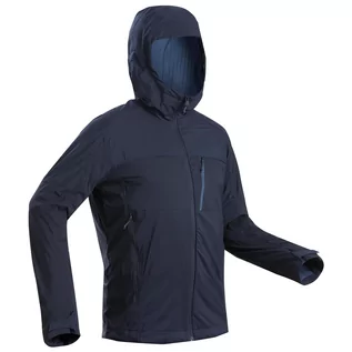 Odzież trekkingowa męska - Kurtka softshell trekkingowa męska Forclaz MT900 WIindWarm - grafika 1