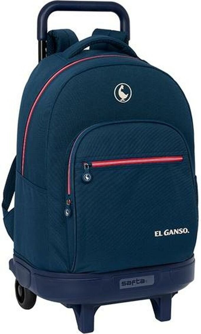 Plecak szkolny na kółkach El Ganso Classic Navy blue 33 X 45 X 22 cm