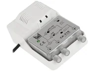 Wzmacniacze antenowe - LP Wzmacniacz antenowy szerokopasmowy  24V CA-210  ALCAD LEC-ALD0006 - miniaturka - grafika 1