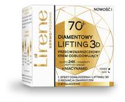 Kremy do twarzy - Lirene Diamentowy Lifting Krem 70+ 50.0 ml - miniaturka - grafika 1