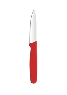 Nóż do obierania spiczasty HENDI czerwony (L)192mm - Noże kuchenne - miniaturka - grafika 1