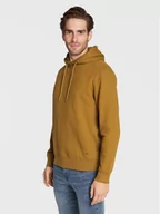 Bluzy męskie - Petrol Industries Bluza M-3020-SWH003 Żółty Regular Fit - miniaturka - grafika 1