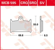 Tarcze hamulcowe - TRW KFZ Ausruestung GmbH) MCB595 - miniaturka - grafika 1