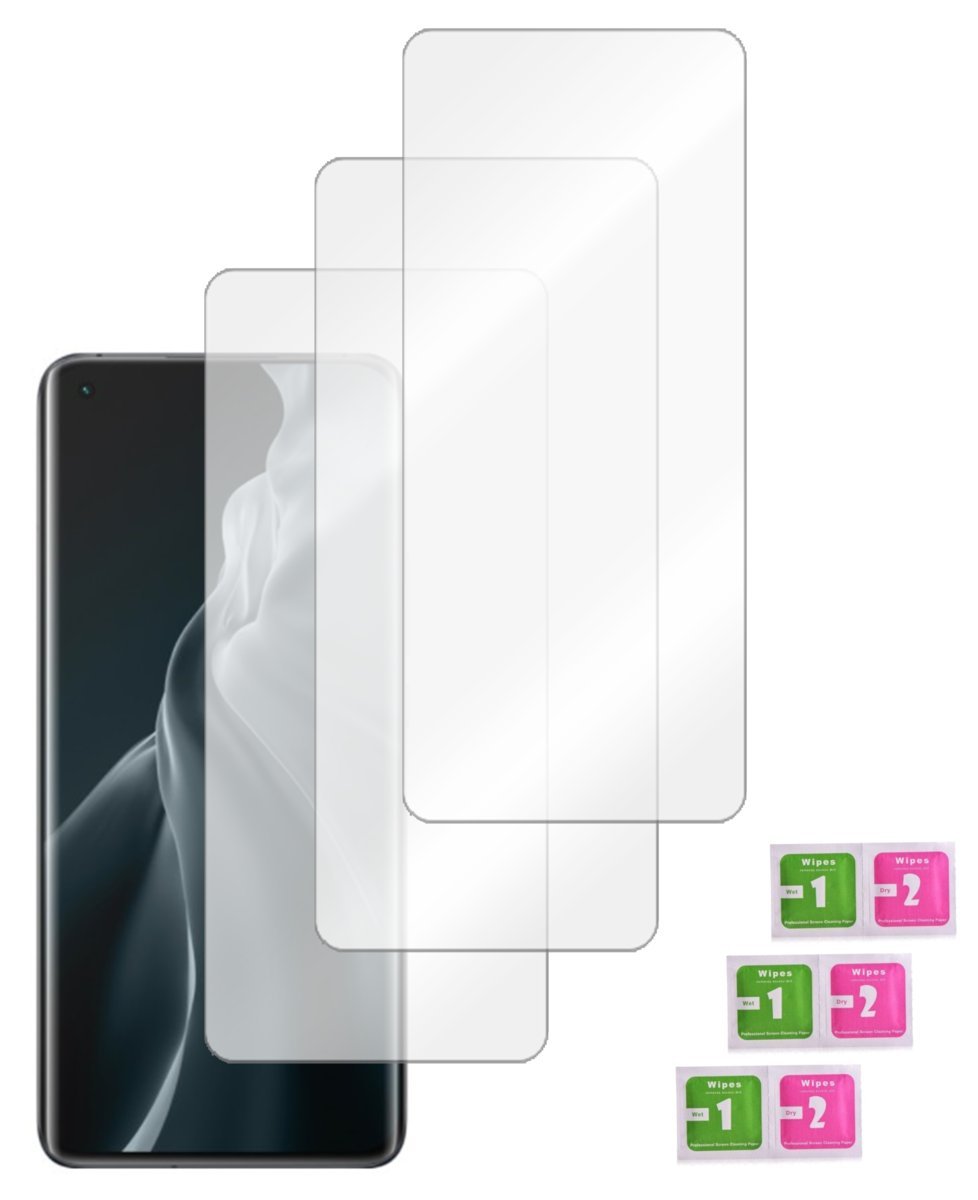 Szkło ochronne do XIAOMI MI 11 hartowane na ekran mocne 9H glass 3 sztuki