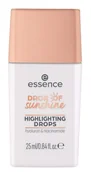 Rozświetlacze do twarzy i ciała - Essence Drop Of Sunshine Krople Rozświetlające - miniaturka - grafika 1