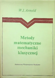 Metody matematyczne mechaniki klasycznej - Matematyka - miniaturka - grafika 1